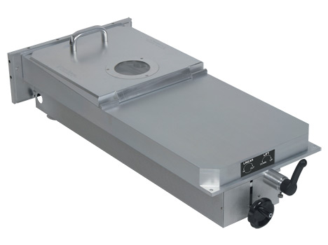 Manually operated 320 mm TEAM-Mate loadlock with lift