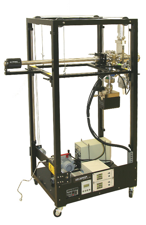 NIST Omicron Multi-level Vacuum Suitcase