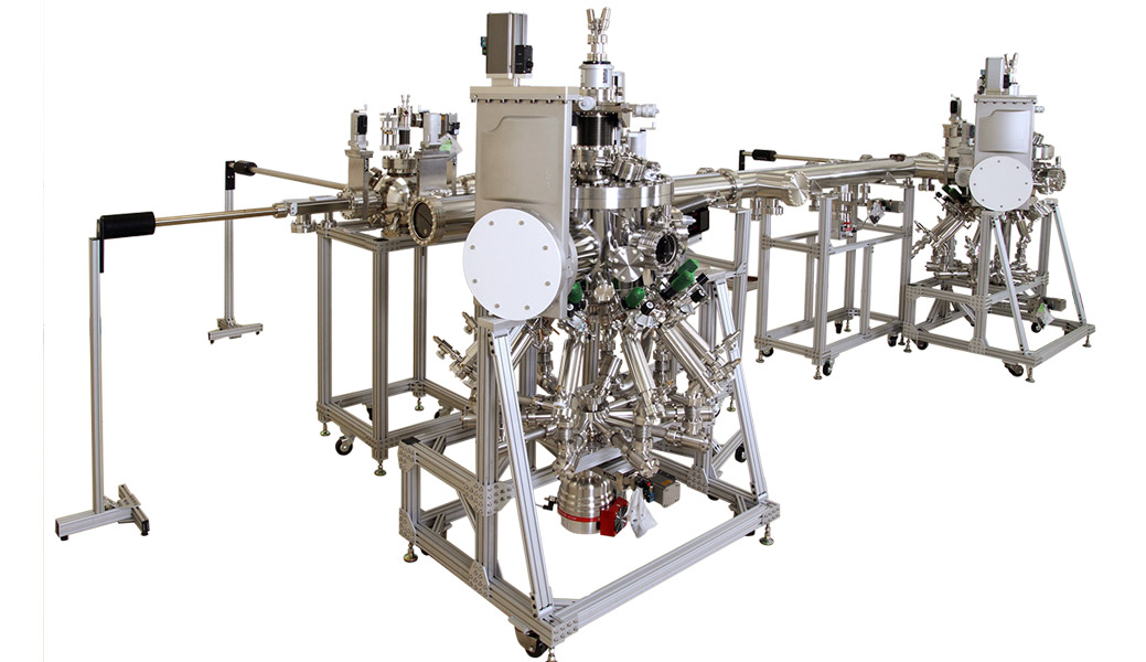 Vacuum Platforms - 
Ozone Assisted Oxide MBE System
